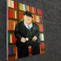 Rep. Fernando Botero 20x24 in. stretched Oil Painting Canvas Art Wall Decor modern37D