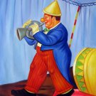 Rep. Fernando Botero 20x24 in. stretched Oil Painting Canvas Art Wall Decor modern151