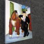 Rep. Fernando Botero 20x24 in. stretched Oil Painting Canvas Art Wall Decor modern156