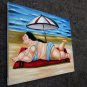 Rep. Fernando Botero 20x24 in. stretched Oil Painting Canvas Art Wall Decor modern83D