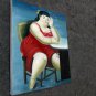 Rep. Fernando Botero 20x24 in. stretched Oil Painting Canvas Art Wall Decor modern90D