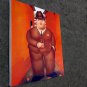 Rep. Fernando Botero 20x24 in. stretched Oil Painting Canvas Art Wall Decor modern95D