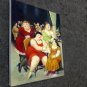 Rep. Fernando Botero 20x24 in. stretched Oil Painting Canvas Art Wall Decor modern96D