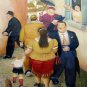 Rep. Fernando Botero 20x24 in. stretched Oil Painting Canvas Art Wall Decor modern98D
