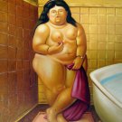 Rep. Fernando Botero 20x24 in. stretched Oil Painting Canvas Art Wall Decor modern01D