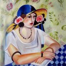 Rep. Henri Matisse 20x24 in. stretched Oil Painting Canvas Art Wall Decor modern001 Rep. Henri Matisse 20x24 in. stretched Oil Painting Canvas Art Wall Decor modern001