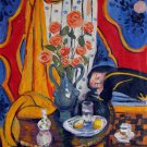 Rep. Henri Matisse 20x24 in. stretched Oil Painting Canvas Art Wall Decor modern005 Rep. Henri Matisse 20x24 in. stretched Oil Painting Canvas Art Wall Decor modern005