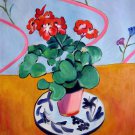 Rep. Henri Matisse 20x24 in. stretched Oil Painting Canvas Art Wall Decor modern06D