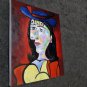 Rep. Pablo Picasso 20x24 in. stretched Oil Painting Canvas Art Wall Decor modern003