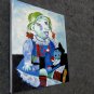 Rep. Pablo Picasso 20x24 in. stretched Oil Painting Canvas Art Wall Decor modern005
