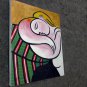 Rep. Pablo Picasso 20x24 in. stretched Oil Painting Canvas Art Wall Decor modern007