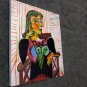 Rep. Pablo Picasso 20x24 in. stretched Oil Painting Canvas Art Wall Decor modern010