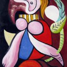 Rep. Pablo Picasso 20x24 in. stretched Oil Painting Canvas Art Wall Decor modern014 Rep. Pablo Picasso 20x24 in. stretched Oil Painting Canvas Art Wall Decor modern014