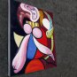 Rep. Pablo Picasso 20x24 in. stretched Oil Painting Canvas Art Wall Decor modern014