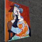 Rep. Pablo Picasso 20x24 in. stretched Oil Painting Canvas Art Wall Decor modern17D