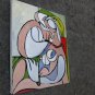 Rep. Pablo Picasso 20x24 in. stretched Oil Painting Canvas Art Wall Decor modern019