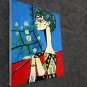 Rep. Pablo Picasso 20x24 in. stretched Oil Painting Canvas Art Wall Decor modern21D