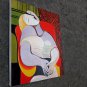 Rep. Pablo Picasso 20x24 in. stretched Oil Painting Canvas Art Wall Decor modern22D