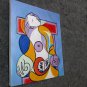 Rep. Pablo Picasso 20x24 in. stretched Oil Painting Canvas Art Wall Decor modern23D