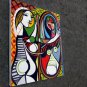 Rep. Pablo Picasso 20x24 in. stretched Oil Painting Canvas Art Wall Decor modern024