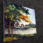 Rep. Paul Cezanne 20x24 in. stretched Oil Painting Canvas Art Wall Decor modern009