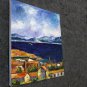 Rep. Paul Cezanne 20x24 in. stretched Oil Painting Canvas Art Wall Decor modern016