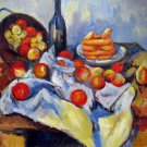 Rep. Paul Cezanne 20x24 in. stretched Oil Painting Canvas Art Wall Decor modern035