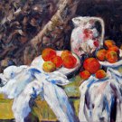 Rep. Paul Cezanne 20x24 in. stretched Oil Painting Canvas Art Wall Decor modern043