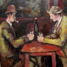 Rep. Paul Cezanne 20x24 in. stretched Oil Painting Canvas Art Wall Decor modern044