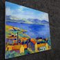 Rep. Paul Cezanne 20x24 in. stretched Oil Painting Canvas Art Wall Decor modern53D