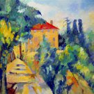 Rep. Paul Cezanne 20x24 in. stretched Oil Painting Canvas Art Wall Decor modern54D