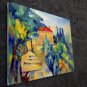 Rep. Paul Cezanne 20x24 in. stretched Oil Painting Canvas Art Wall Decor modern54D