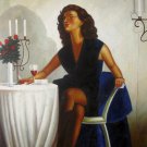 Reproduction 20x24 in. stretched Oil Painting Canvas Art Wall Decor modern004