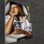 Rep. Tamara De Lempicka 20x24 in. stretched Oil Painting Canvas Art Wall Decor modern005