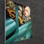 Rep. Tamara De Lempicka 20x24 in. stretched Oil Painting Canvas Art Wall Decor modern011