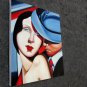 Rep. Tamara De Lempicka 20x24 in. stretched Oil Painting Canvas Art Wall Decor modern15D