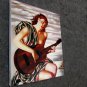Rep. Tamara De Lempicka 20x24 in. stretched Oil Painting Canvas Art Wall Decor modern28D