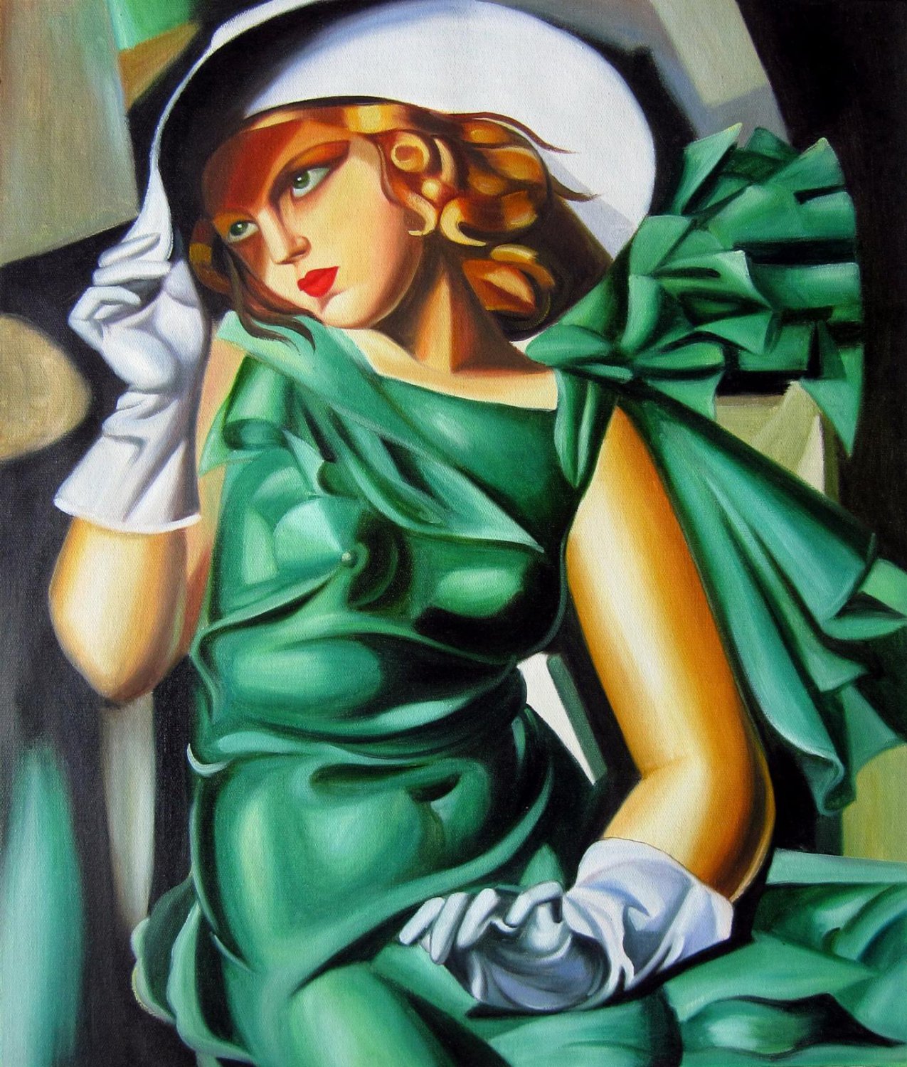 Tamara de lempicka картины