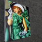 Rep. Tamara De Lempicka 20x24 in. stretched Oil Painting Canvas Art Wall Decor modern34D