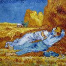 Rep. Vencent Van Gogh 20x24 in. stretched Oil Painting Canvas Art Wall Decor modern104