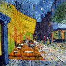 Rep. Vencent Van Gogh 20x24 in. stretched Oil Painting Canvas Art Wall Decor modern105