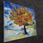 Rep. Vencent Van Gogh 20x24 in. stretched Oil Painting Canvas Art Wall Decor modern107