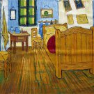 Rep. Vencent Van Gogh 20x24 in. stretched Oil Painting Canvas Art Wall Decor modern109