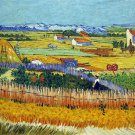 Rep. Vencent Van Gogh 20x24 in. stretched Oil Painting Canvas Art Wall Decor modern110