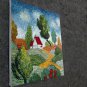 Rep. Vencent Van Gogh 20x24 in. stretched Oil Painting Canvas Art Wall Decor modern113