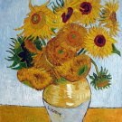 Rep. Vencent Van Gogh 20x24 in. stretched Oil Painting Canvas Art Wall Decor modern114