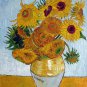 Rep. Vencent Van Gogh 20x24 in. stretched Oil Painting Canvas Art Wall Decor modern114