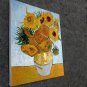 Rep. Vencent Van Gogh 20x24 in. stretched Oil Painting Canvas Art Wall Decor modern114