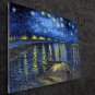 Rep. Vencent Van Gogh 20x24 in. stretched Oil Painting Canvas Art Wall Decor modern115