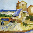 Rep. Vencent Van Gogh 20x24 in. stretched Oil Painting Canvas Art Wall Decor modern118